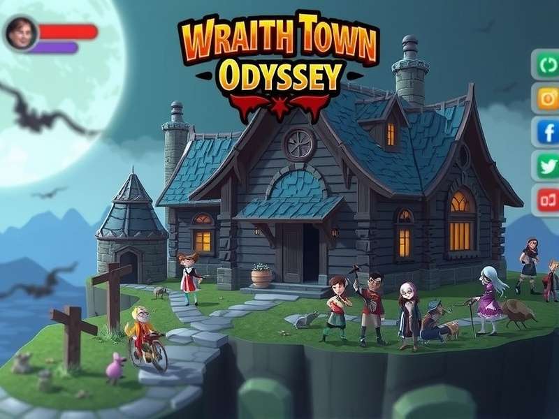 Wraith Town Odyssey Gameplay Mechanics